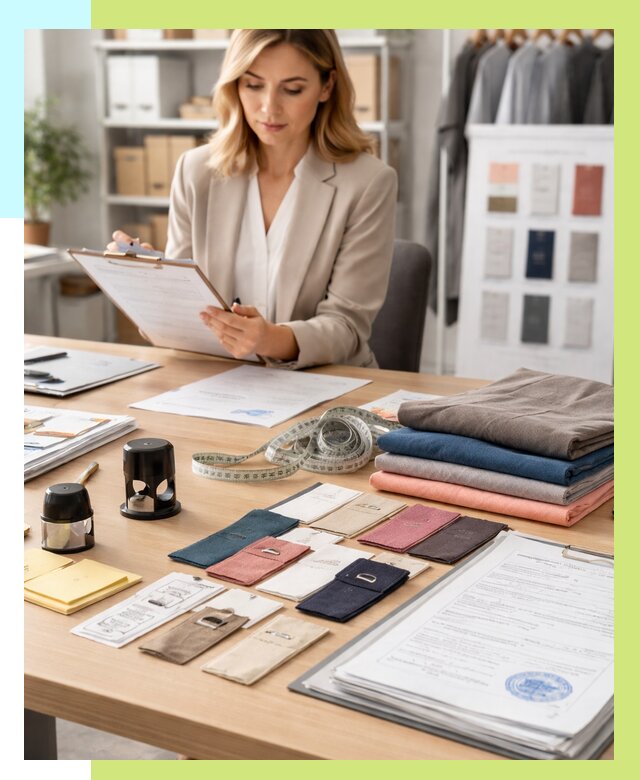 Сертификация одежды и сертификат в Чите от 15525 р. | Алешин-Чта