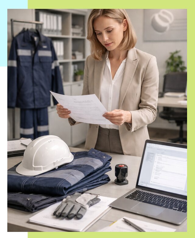 Сертификация спецодежды в Чите от 7245 р. | Алешин-Чта