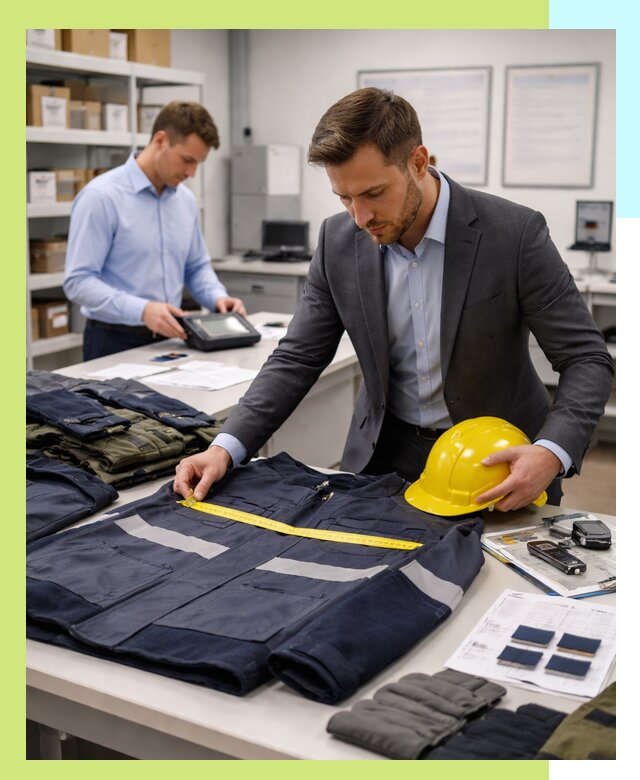 Сертификация спецодежды и средств защиты в Чите