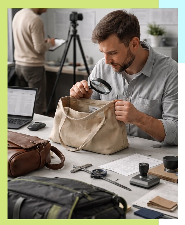 Сертификация сумок в Чите, оформление и получение сертификатов