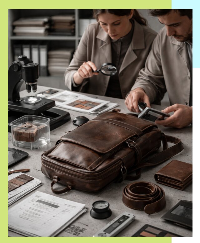 Сертификация кожаных изделий и подтверждение качества в Чите