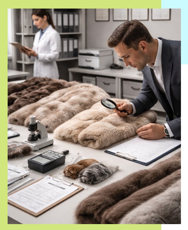 Сертификация шуб и меховых изделий в Чите по ГОСТ и техрегламентам