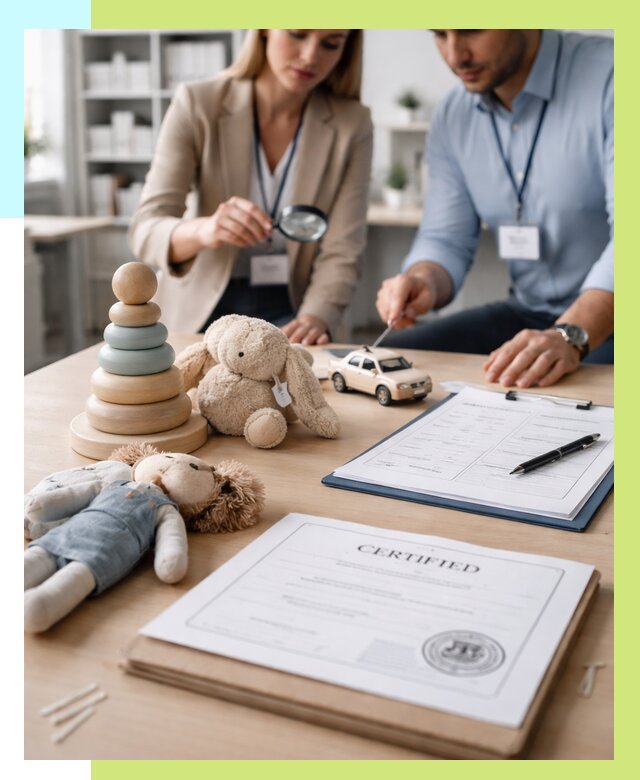 Сертификация игрушек в Чите от 12420 р. | Алешин-Чта