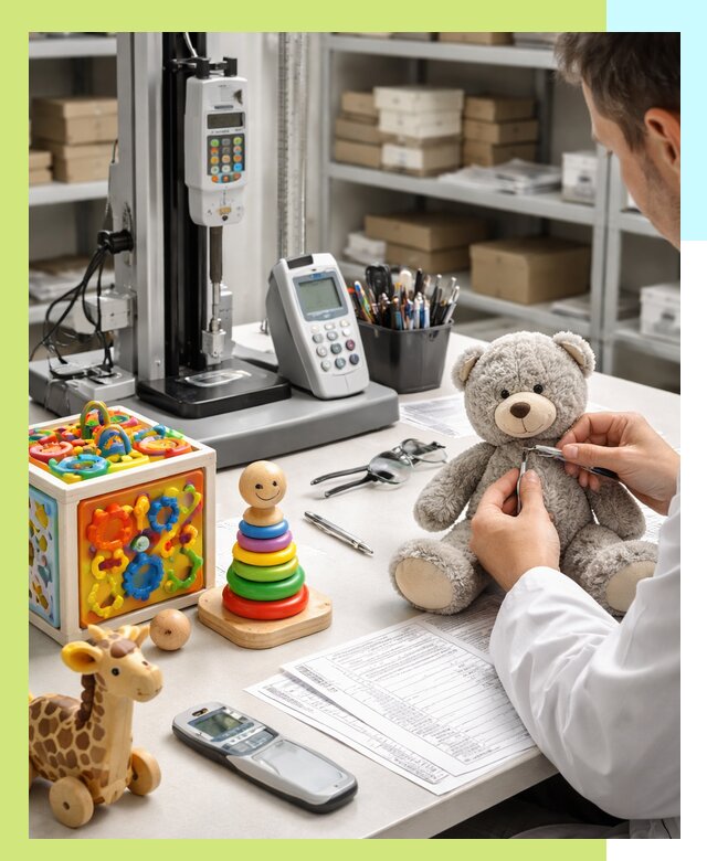 Сертификация игрушек и детских изделий в Чите, быстро и законно