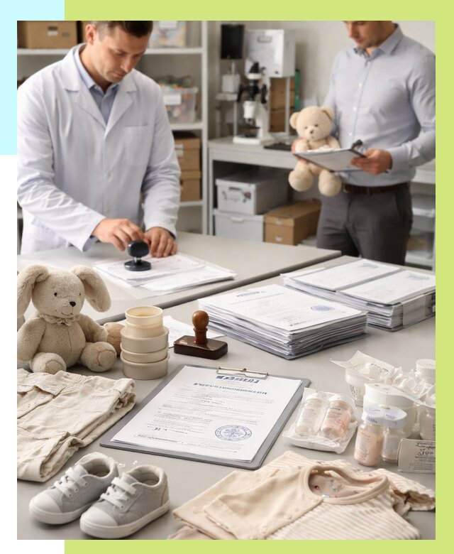 Сертификация детских товаров в Чите от 15525 р. | Алешин-Чта