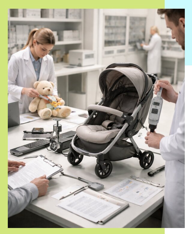 Полная сертификация детских товаров и игрушек в Чите