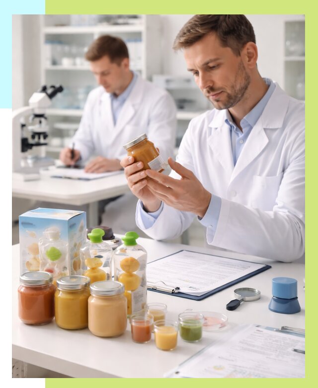 Сертификация детского питания в Чите от 31050 р. | Алешин-Чта