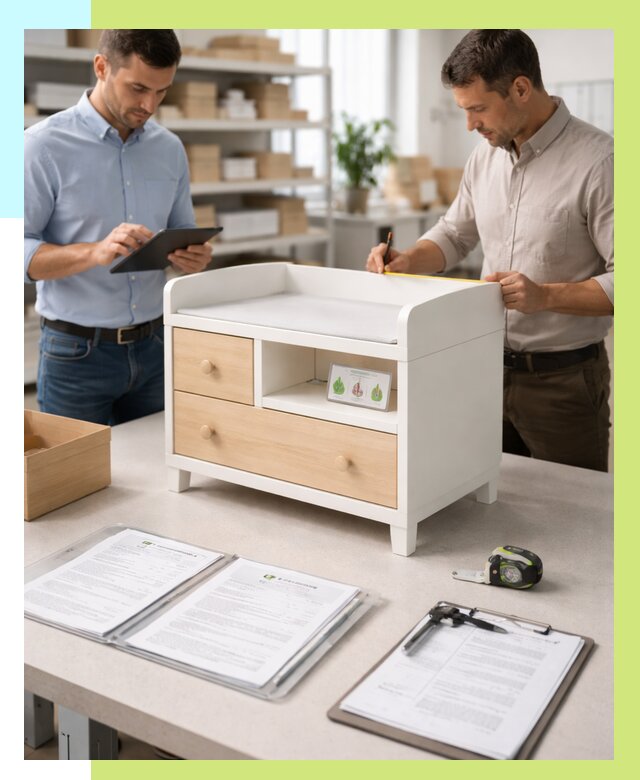 Сертификация детской мебели в Чите от 9315 р. | Алешин-Чта