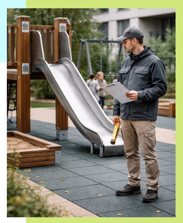 Сертификация детских площадок в Чите от 25875 р. | Алешин-Чта