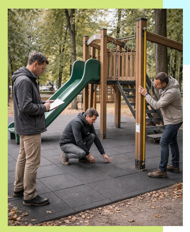 Сертификация детских площадок в Чите: подтверждение безопасности