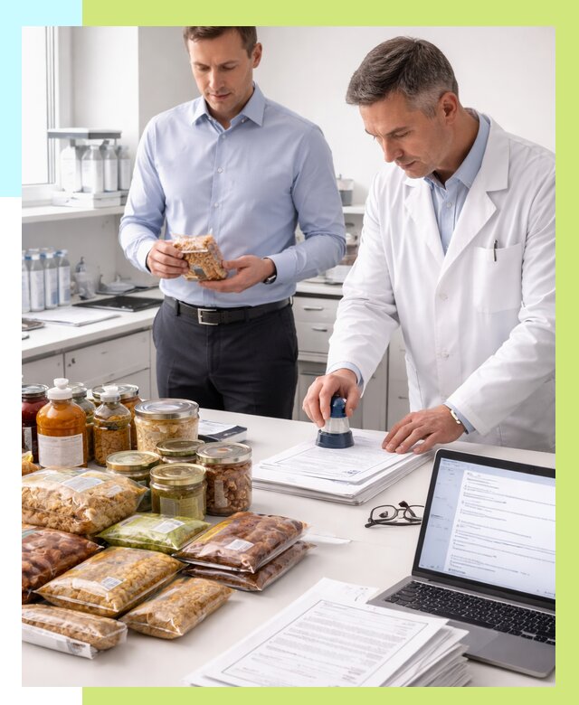 Сертификация пищевой продукции в Чите от 18630 р. | Алешин-Чта