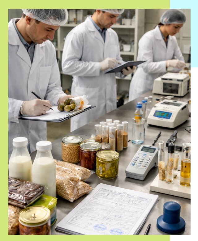 Сертификация пищевой продукции в Чите по стандартам и нормам