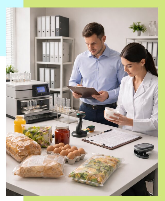 Сертификация продуктов питания в Чите от 20700 р. | Алешин-Чта