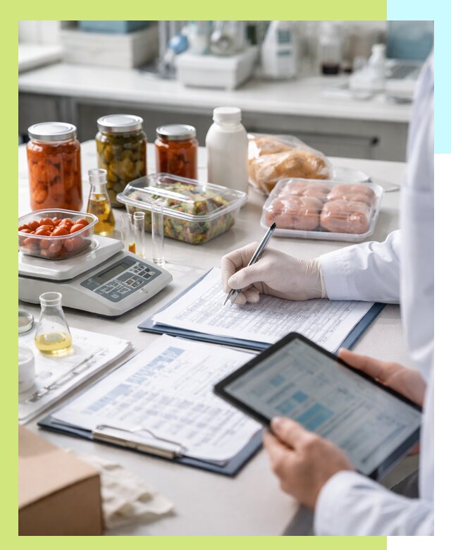 Сертификация продуктов питания и подтверждение качества в Чите