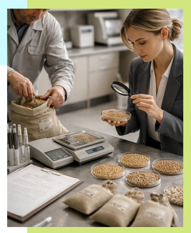 Сертификация зерна в Чите по цене от 15525 р. | Алешин-Чта
