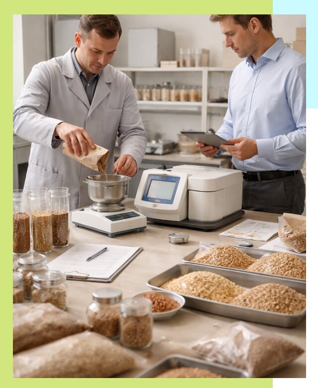 Сертификация зерна и зерновой продукции в Чите для экспорта