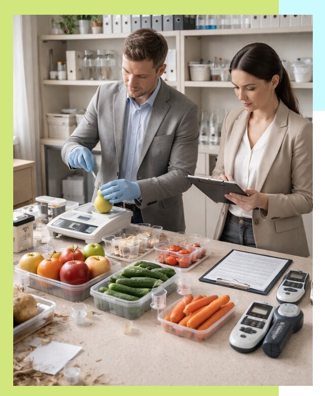 Сертификация овощей и фруктов в Чите, оформление документов