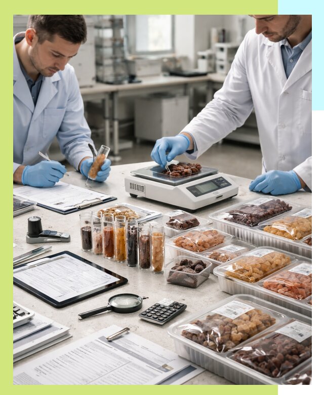 Сертификация сухофруктов и подтверждение качества в Чите