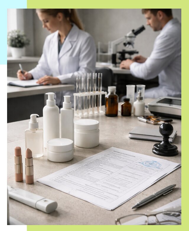 Сертификация косметики в Чите от 20700 р. - Алешин-Чта