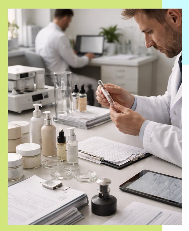 Сертификация косметики и парфюмерии в Чите под ключ