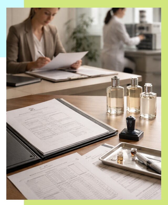 Сертификация парфюмерии в Чите от 15525 р. | Алешин-Чта