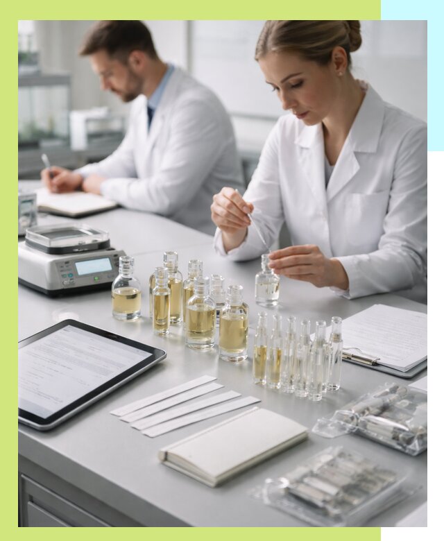 Сертификация парфюмерии и парфюмерных изделий в Чите