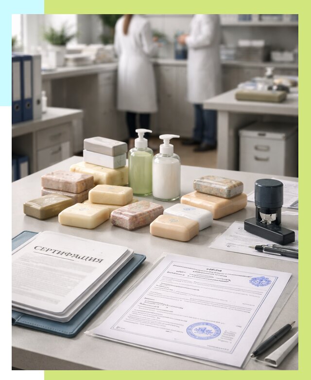 Сертификация мыла и сертификат на мыло в Чите от 12420 | Алешин-Чта