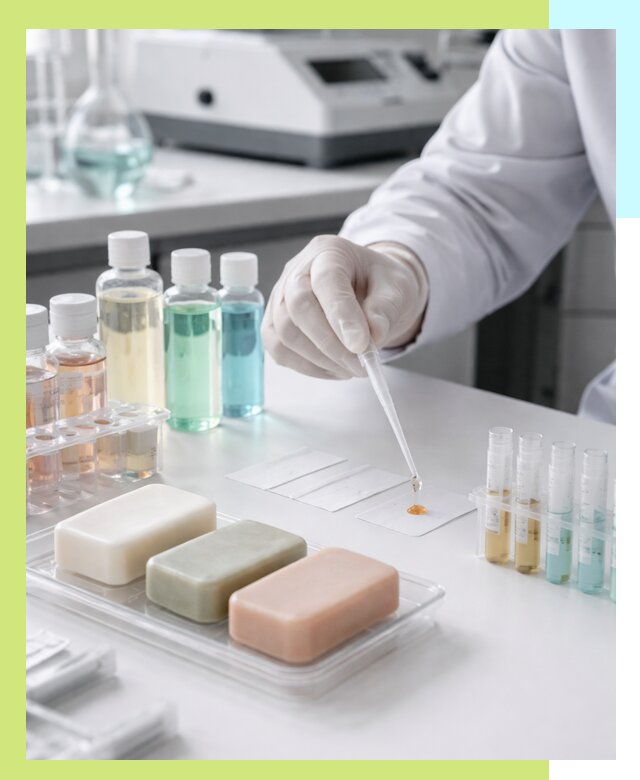 Сертификация мыла и мыловаренной продукции в Чите