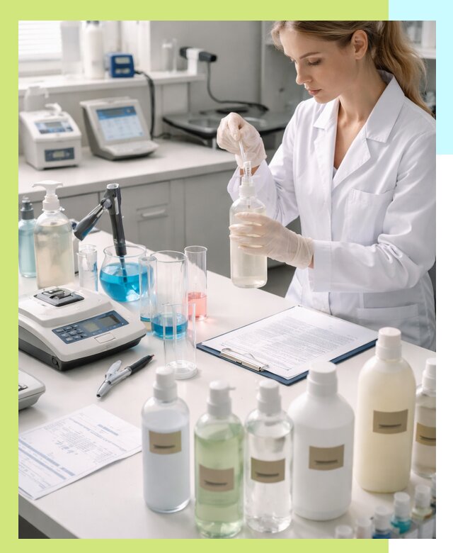 Сертификация бытовой химии в Чите по ГОСТ и ТР