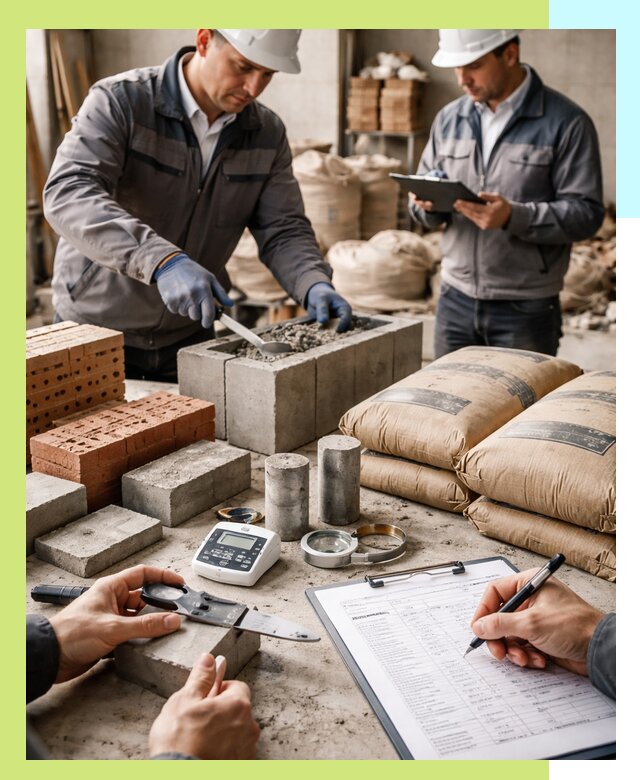 Сертификация строительных материалов в Чите официально и быстро