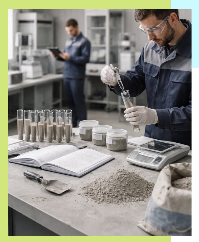 Сертификация цемента и подтверждение качества продукции в Чите