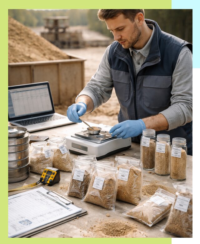 Сертификация песка в Чите подтверждение качества и безопасности