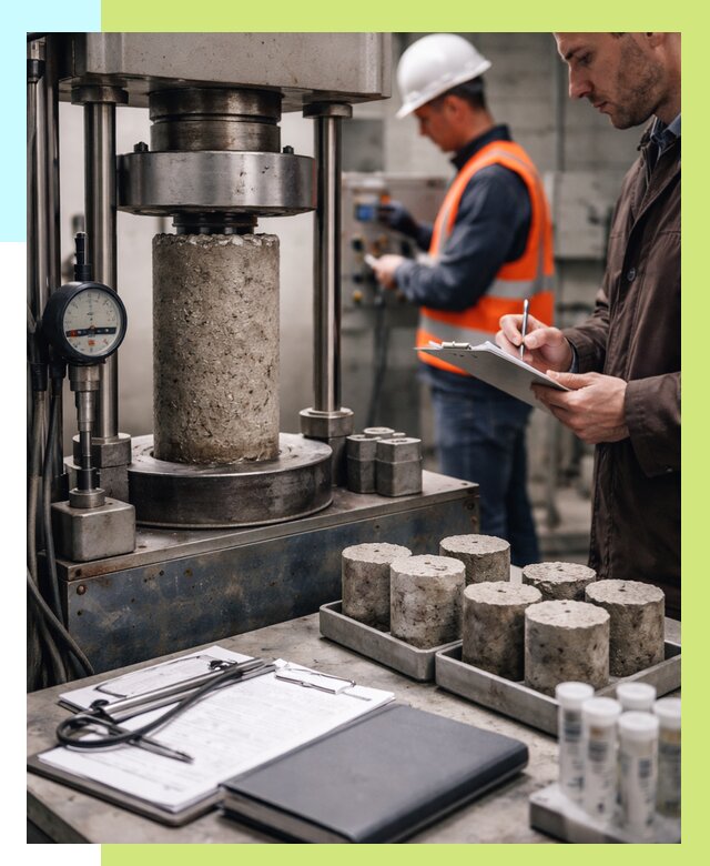 Сертификация бетона в Чите от 31050 р. сертификат | Алешин-Чта