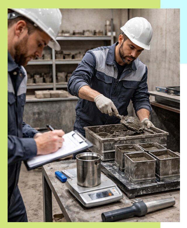 Сертификация качества и соответствия бетона в Чите