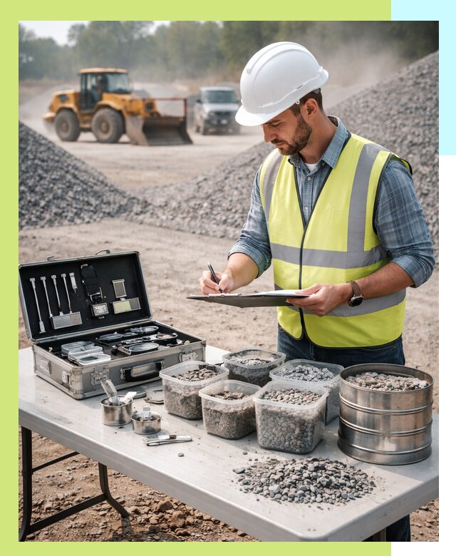 Сертификация щебня в Чите по ГОСТу и техническим требованиям