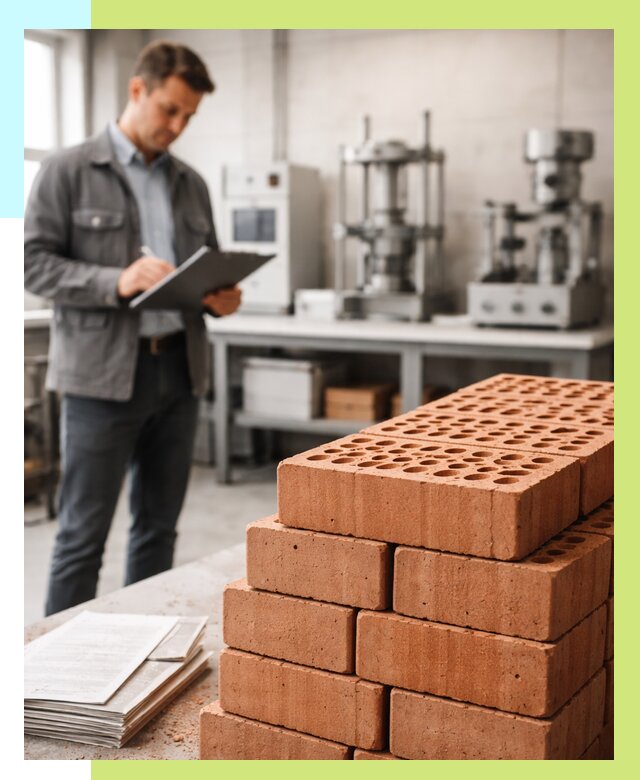 Сертификация кирпича в Чите от 15525 р. | Алешин-Чта под ключ