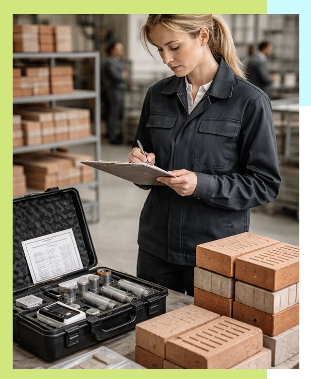 Сертификация кирпича и подтверждение качества в Чите