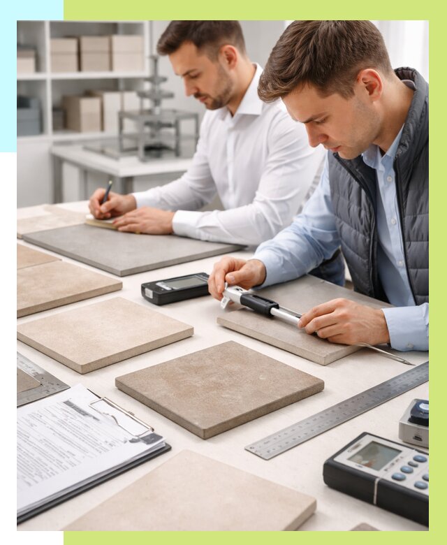 Сертификация плитки в Чите от 25875 р. | Алешин-Чта гарантия