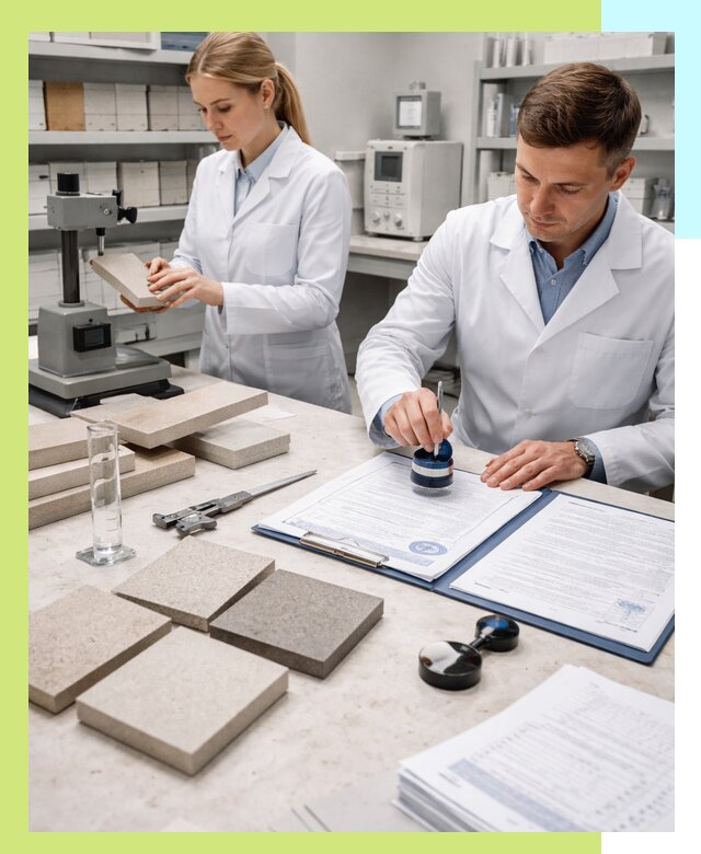 Сертификация плитки и керамики в Чите с документами