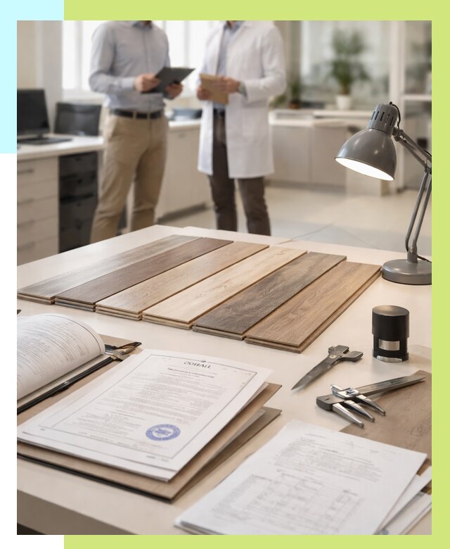 Сертификация ламината в Чите от 18630 р. под ключ | Алешин-Чта