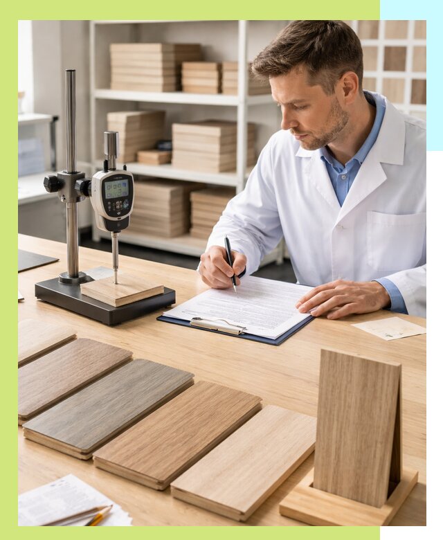 Сертификация ламината с испытаниями и оформлением документов в Чите