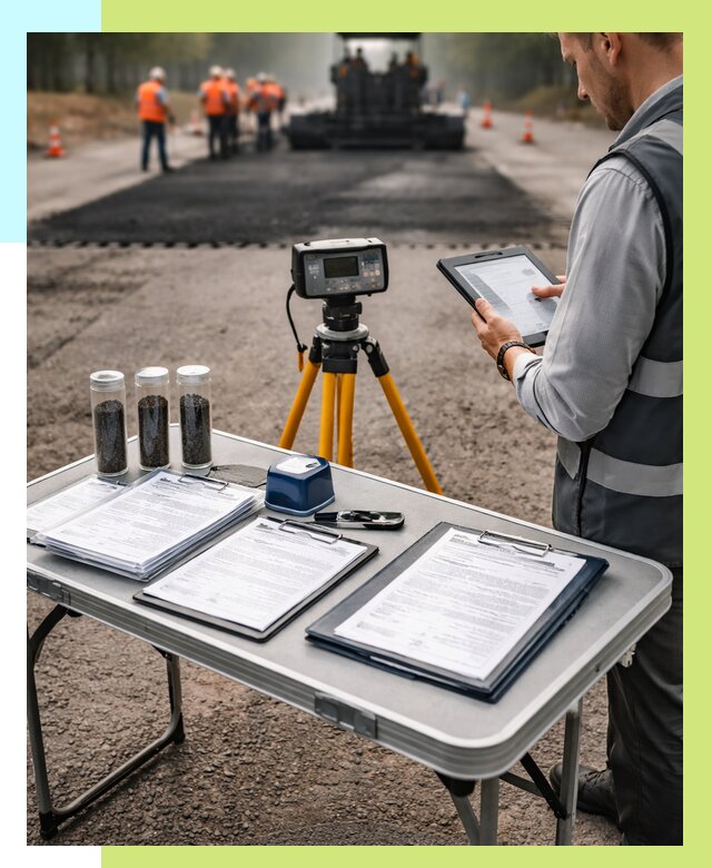 Сертификация асфальта в Чите от 25875 р. | Алешин-Чта