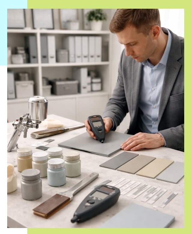 Сертификация краски в Чите от 25875 р. | Алешин-Чта центр