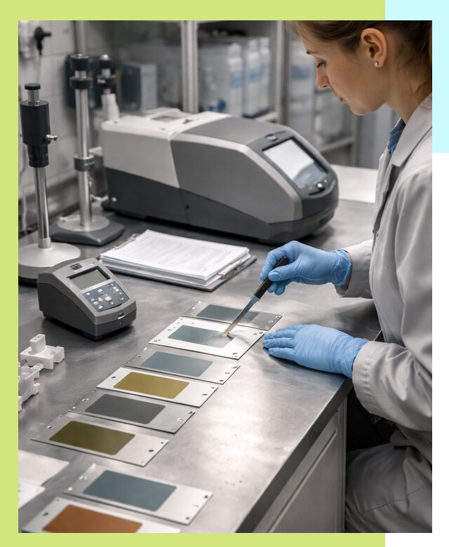 Сертификация краски и лакокрасочных материалов в Чите