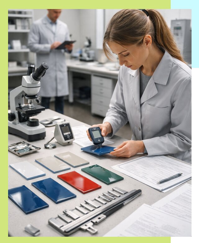 Сертификация эмали в Чите по нормативам и стандартам