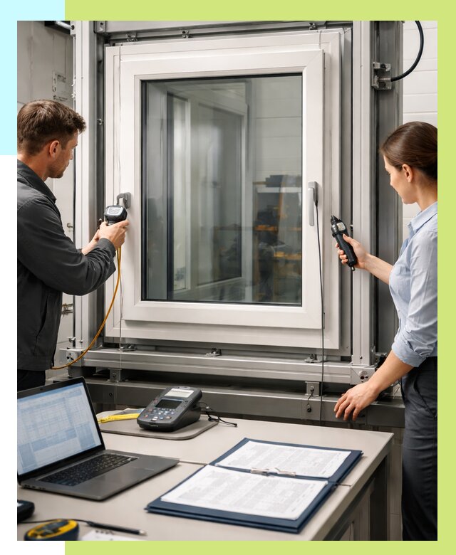 Сертификация окон в Чите от 12420 р. под ключ | Алешин-Чта