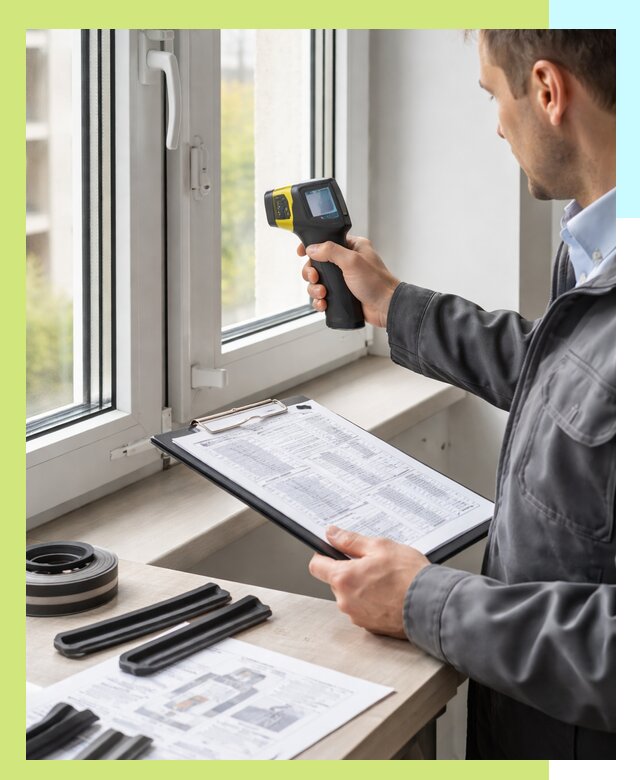 Сертификация окон в Чите: испытания, сертификаты, декларации