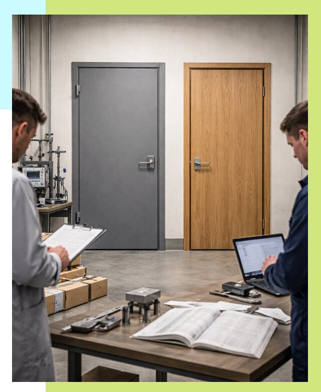 Сертификация дверей в Чите от 8280 р. под ключ | Алешин-Чта