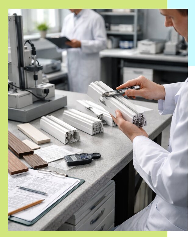 Сертификация ПВХ продукции и комплектующих в Чите