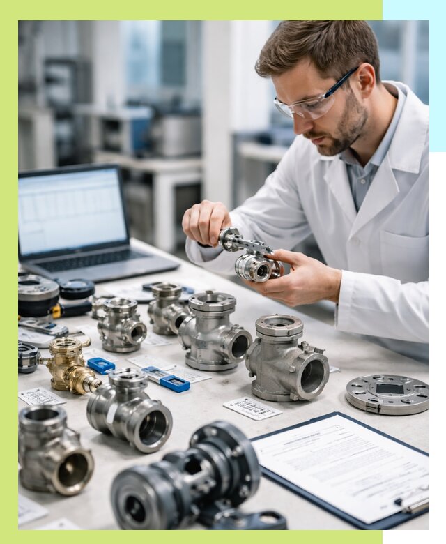 Сертификация арматуры в Чите: подтверждение качества и безопасности